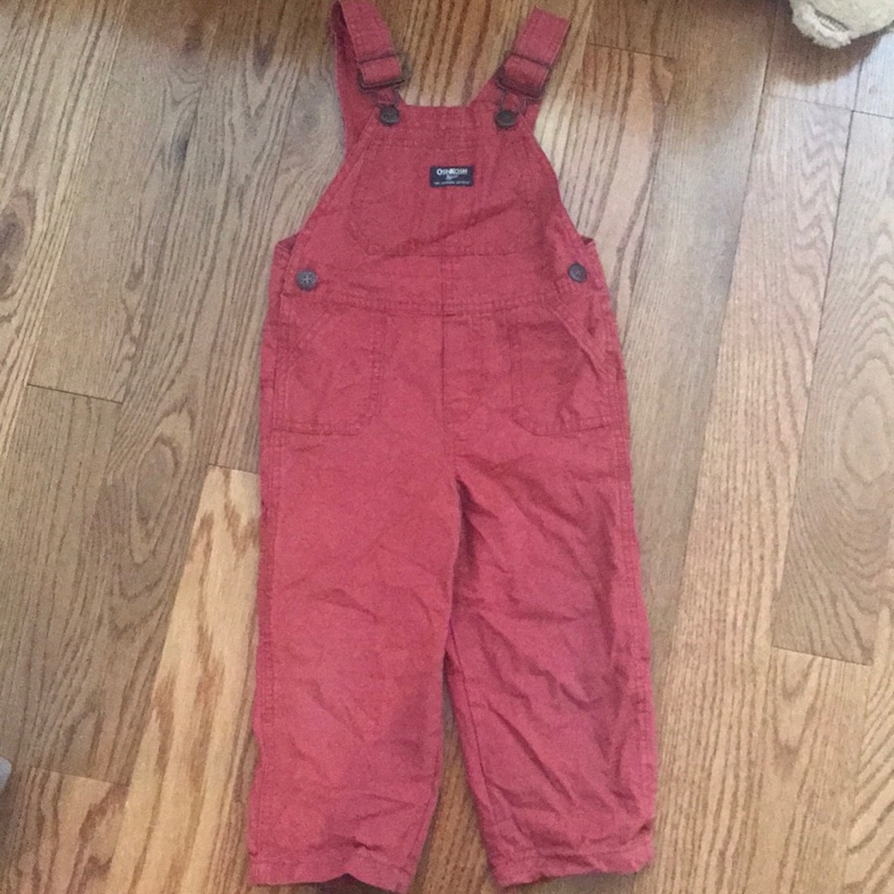 OshKosh boys overalls 3T